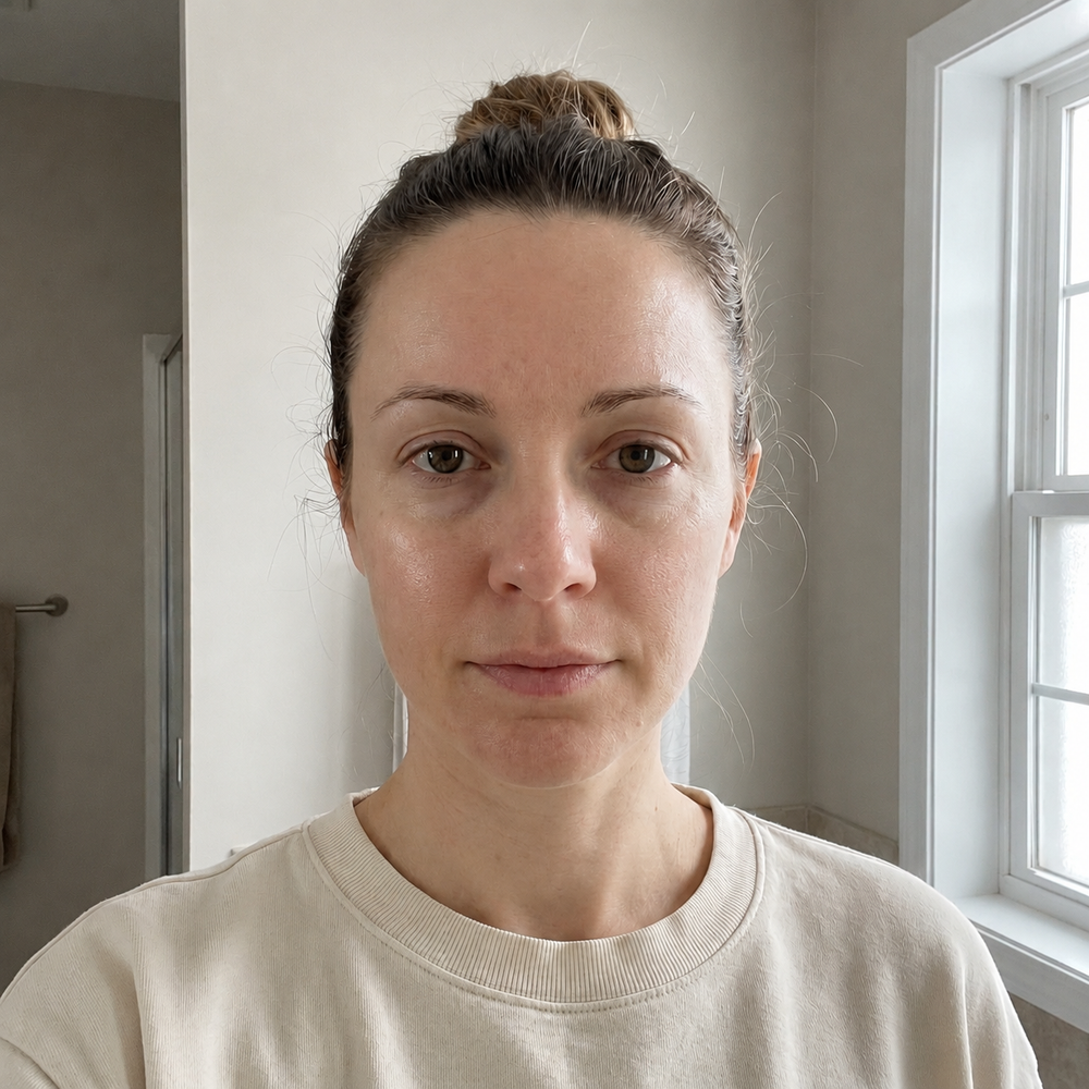 Customer after using product