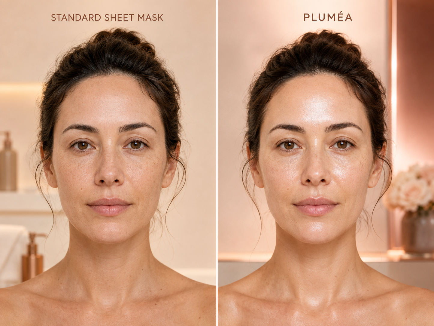 Pluméa Korean Bio-Collagen Hydrogel Mask